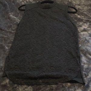 Diesel lace front top